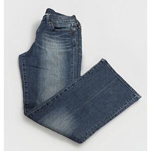 Lucky Brand Sweet N Low Bootcut Jeans Womens 29x28 Sz 8 Low Rise Y2K